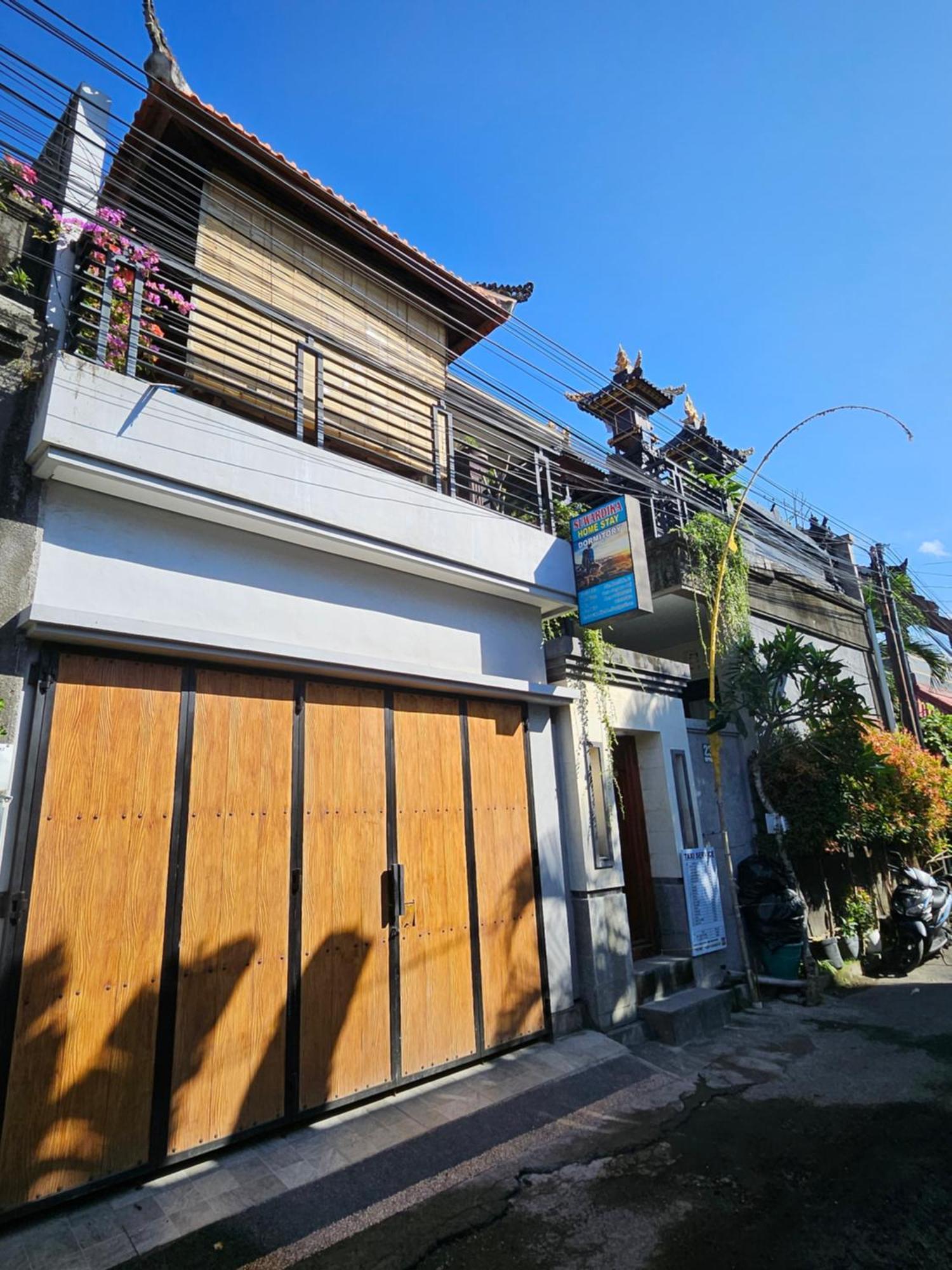 Suwardika Homestay & Dormitory Sanur  Luaran gambar